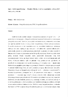 A cóż to za polemika?