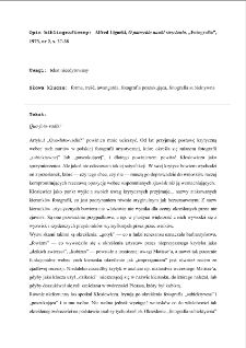 O potrzebie nauki strzelania