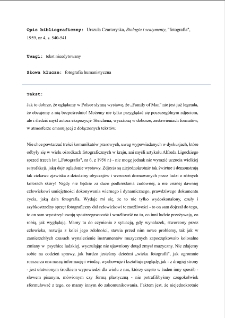 Biologia i sentymenty