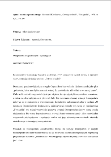 Ostrzej widzieć?
